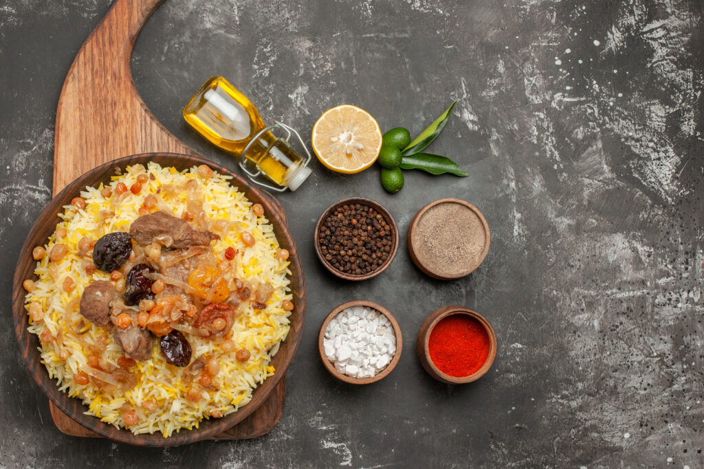 Best Aromatic Biryani (Lamb/Beef) at Tandoori Bliss Adelaide Australia