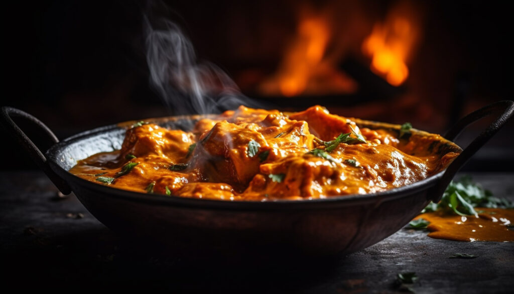 Creamy Lamb/Beef Korma made with Traditional Cooking Way and Authentic Spices at Tandoori Bliss Adelaide Australia