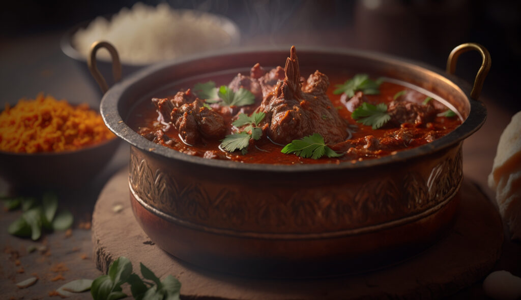 Tandoori Bliss Restaurant Serves Best Rogan Josh in Adelaide Australia, We prepare this Rogan Josh with all authentic spices and procedures.