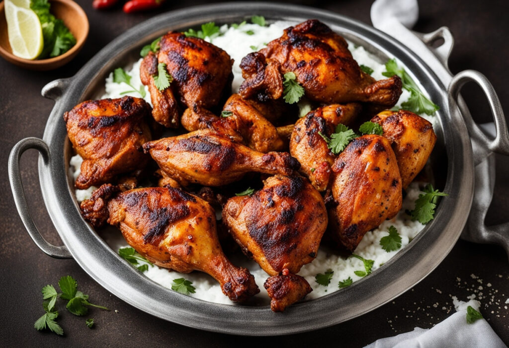 Tandoori Bliss Restaurant Serves Best Tandoori Chicken in Adelaide Australia, We prepared Tandoori Chicken with all authentic spices.