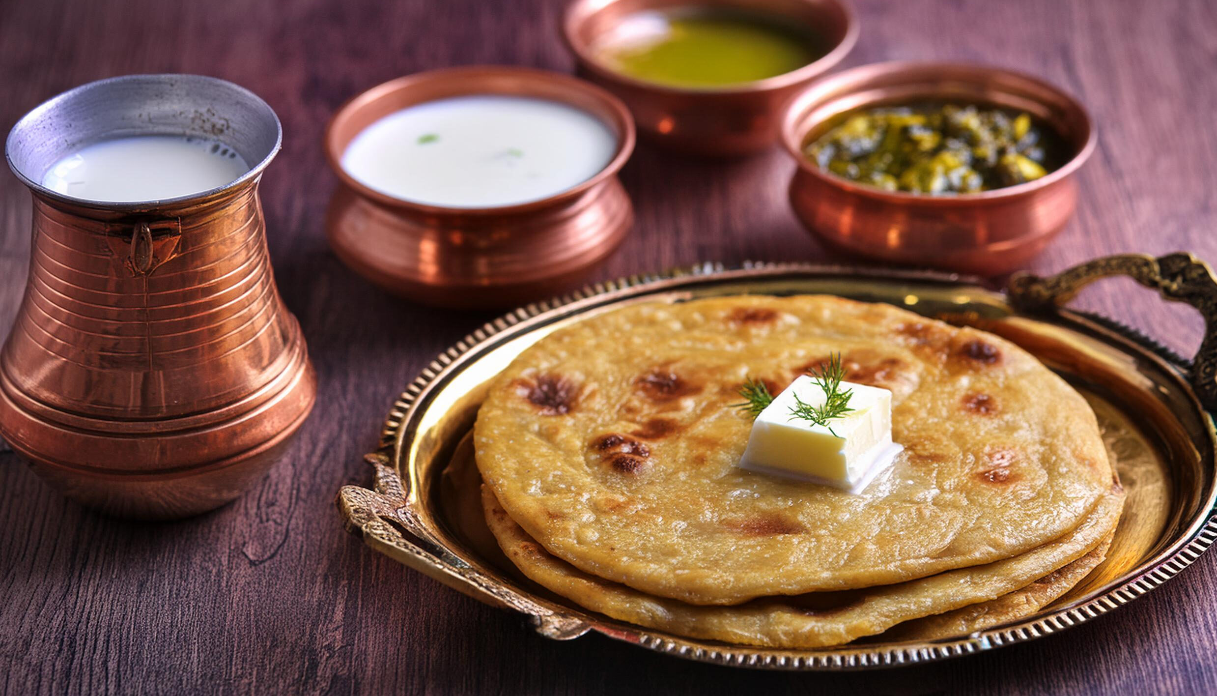 The Best Traditional Aloo Paratha has just landed in Adelaide at Tandoori Bliss, Don't miss out on this incredible experience!