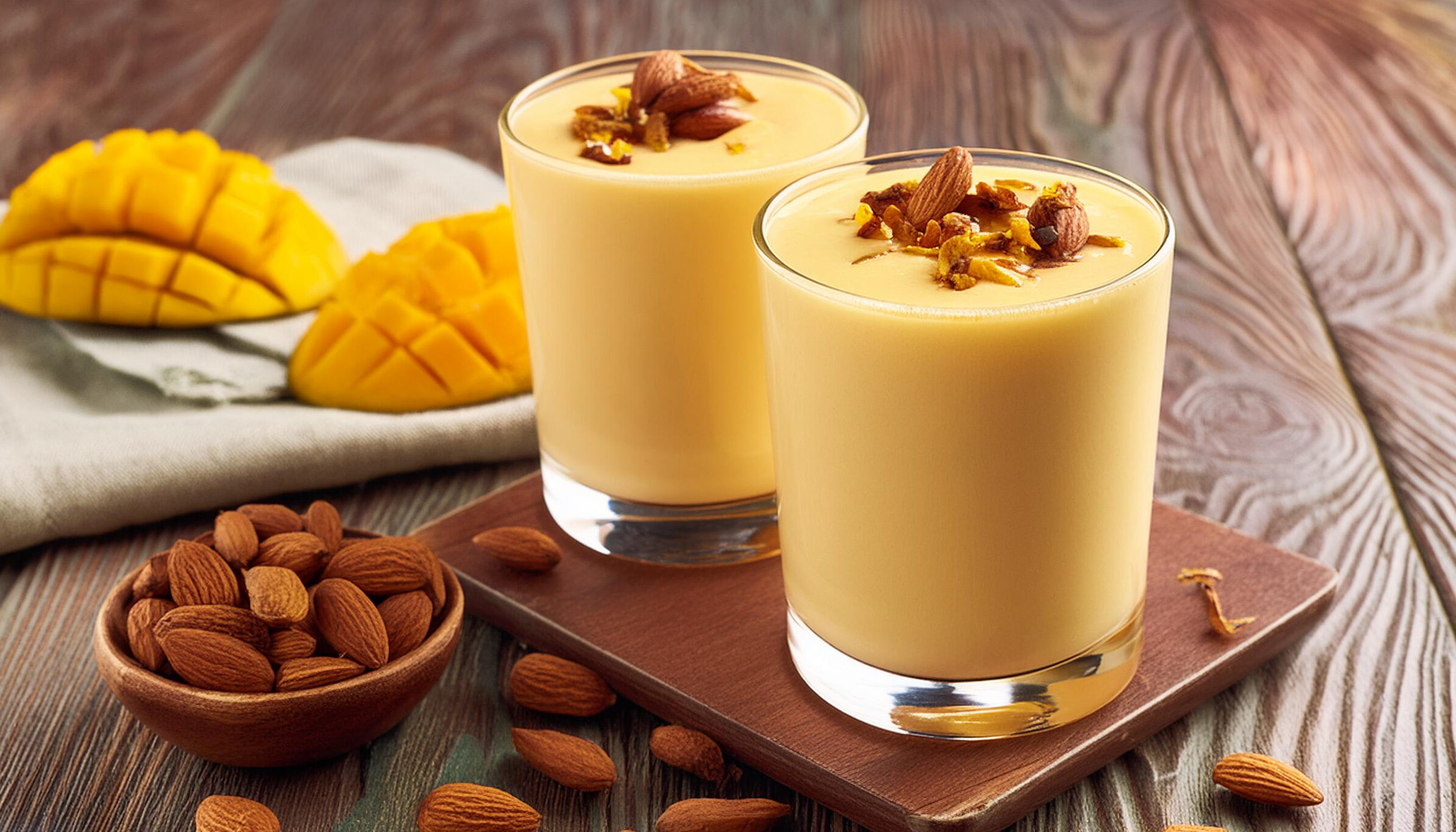 Discover the authentic taste of Most Popular and Traditional Mango Lassi at Tandoori Bliss Adelaide Australia