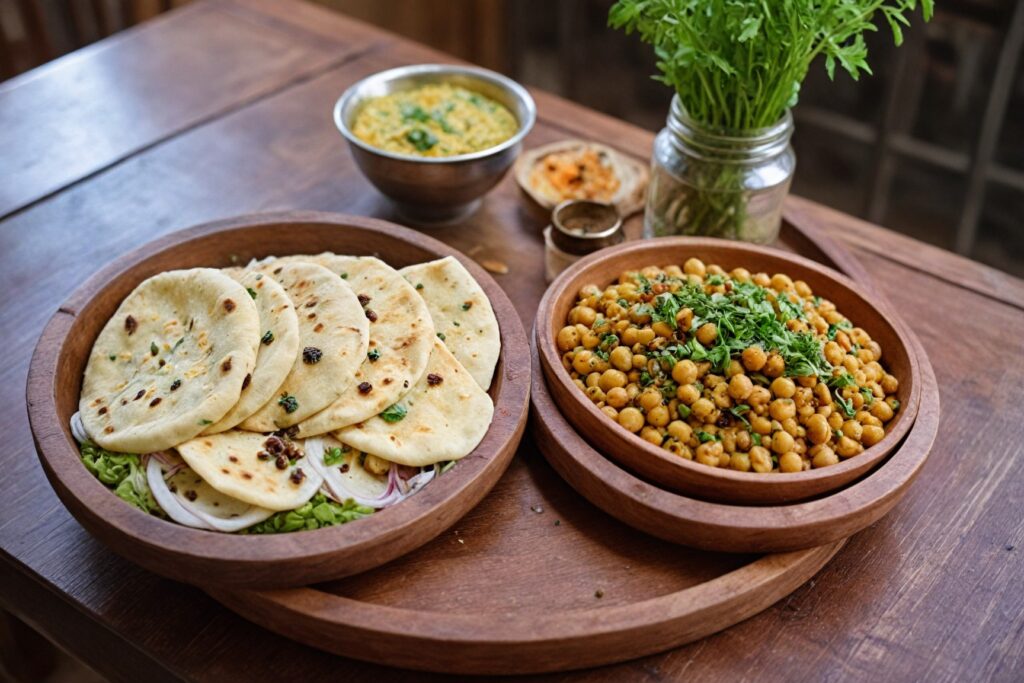 At Tandoori Bliss, we take pride in offering the best and authentic Matar Kulcha, made with high-quality ingredients.